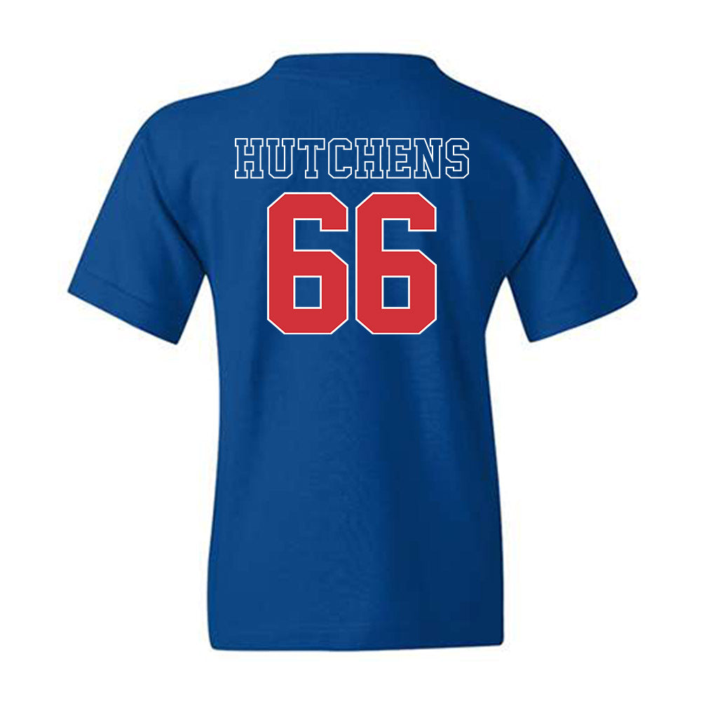 LA Tech - NCAA Football : Will Hutchens - Sports Shersey Youth T-Shirt-1