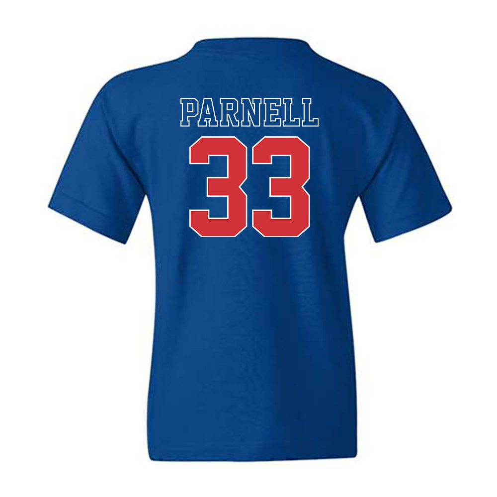 LA Tech - NCAA Football : Jaylon Parnell - Sports Shersey Youth T-Shirt-1