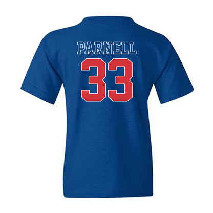 LA Tech - NCAA Football : Jaylon Parnell - Sports Shersey Youth T-Shirt-1