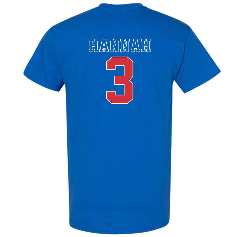 LA Tech - NCAA Women's Volleyball : Shelby Hannah - Sports Shersey T-Shirt-1