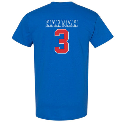 LA Tech - NCAA Women's Volleyball : Shelby Hannah - Sports Shersey T-Shirt-1