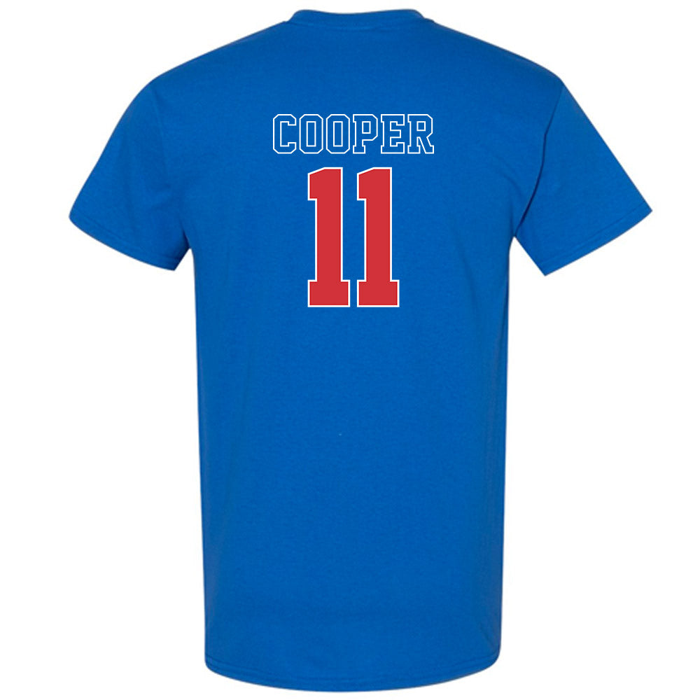 LA Tech - NCAA Men's Basketball : Kaden Cooper - Sports Shersey T-Shirt-1