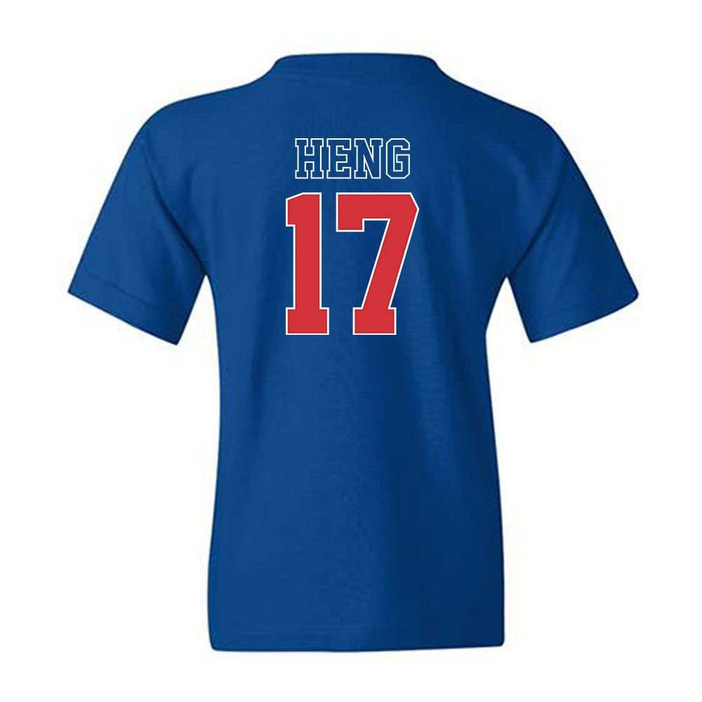 LA Tech - NCAA Softball : Elena Heng - Sports Shersey Youth T-Shirt-1