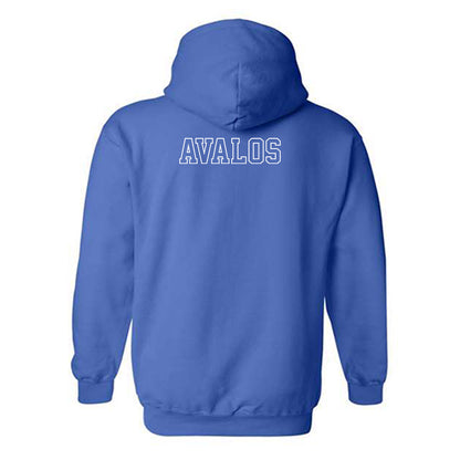 LA Tech - NCAA Women's Bowling : Paulina Avalos - Sports Shersey Hooded Sweatshirt-1