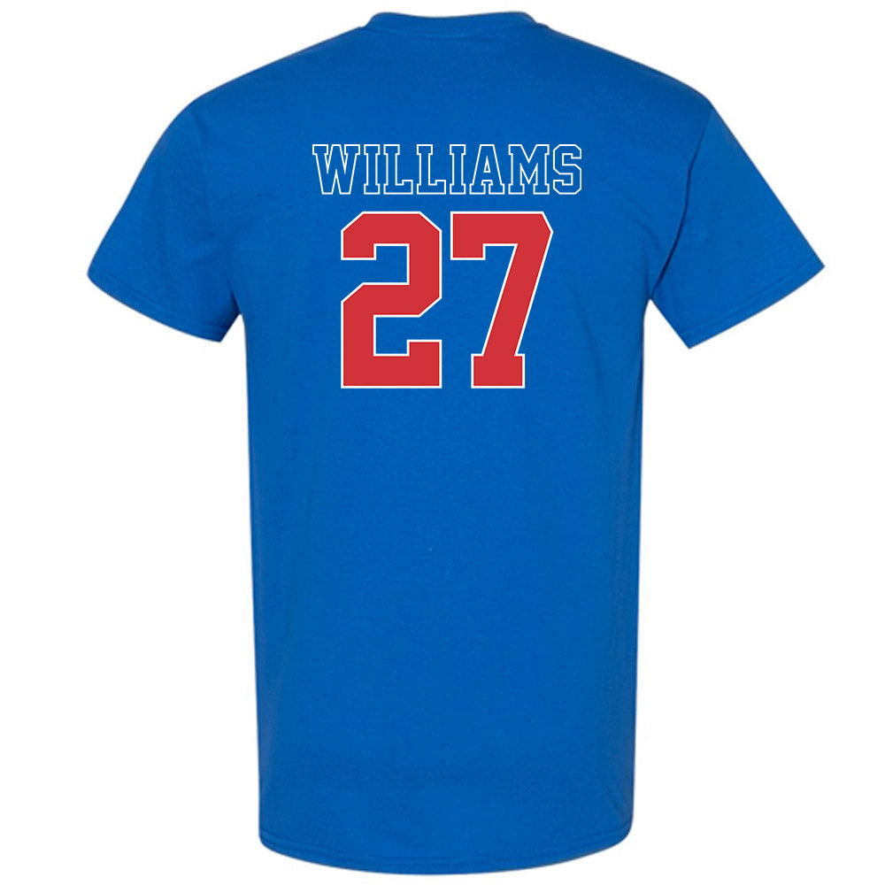 LA Tech - NCAA Men's Basketball : A'Meir Williams - Sports Shersey T-Shirt-1