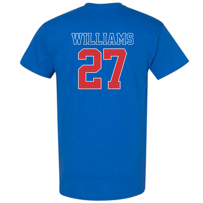 LA Tech - NCAA Men's Basketball : A'Meir Williams - Sports Shersey T-Shirt-1