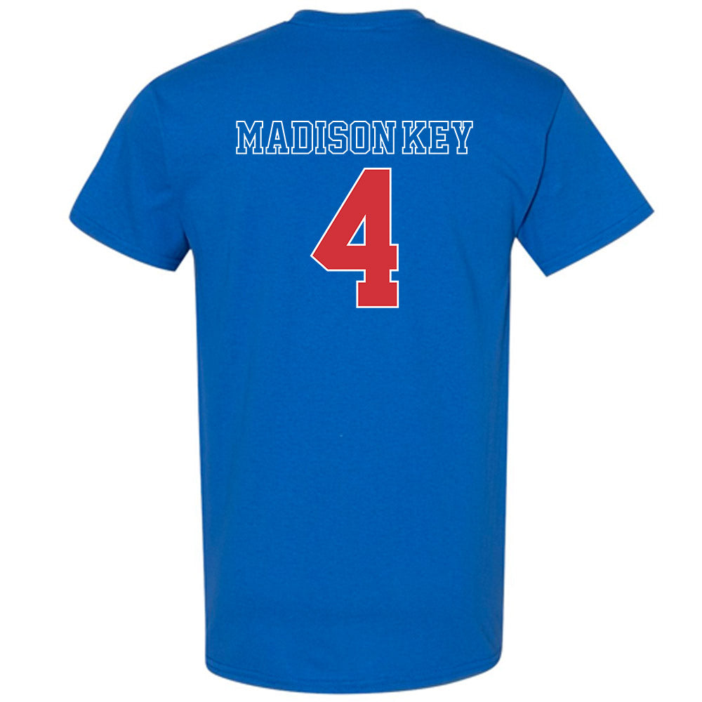 LA Tech - NCAA Women's Basketball : Joy Madison-Key - Sports Shersey T-Shirt-1