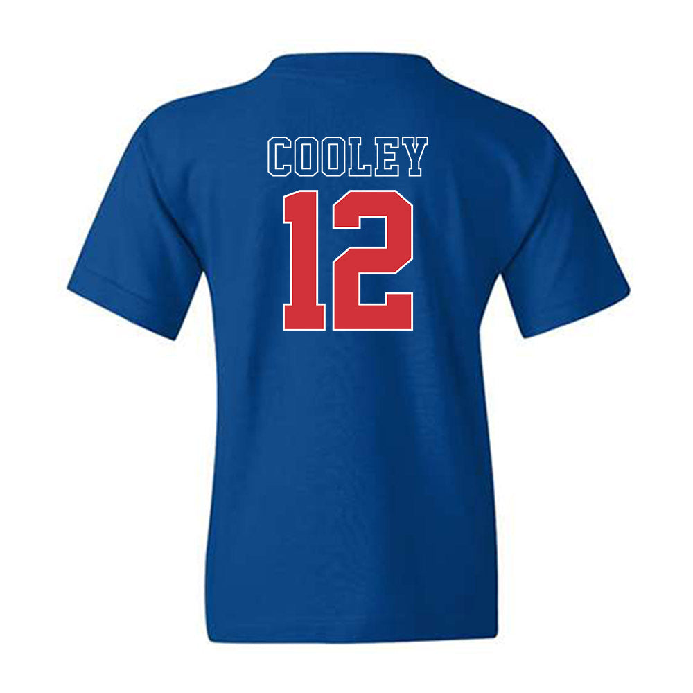 LA Tech - NCAA Baseball : Luke Cooley - Sports Shersey Youth T-Shirt-1