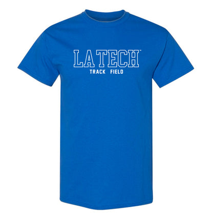 LA Tech - NCAA Men's Track & Field : Andrew Casagrande - Sports Shersey T-Shirt-0