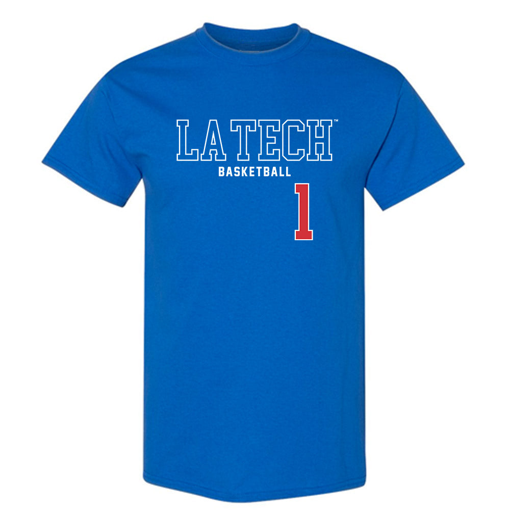 LA Tech - NCAA Women's Basketball : Alexia Weaver - Sports Shersey T-Shirt-0