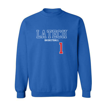 LA Tech - NCAA Women's Basketball : Alexia Weaver - Sports Shersey Crewneck Sweatshirt-0