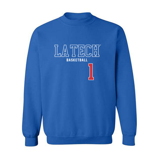 LA Tech - NCAA Women's Basketball : Alexia Weaver - Sports Shersey Crewneck Sweatshirt-0