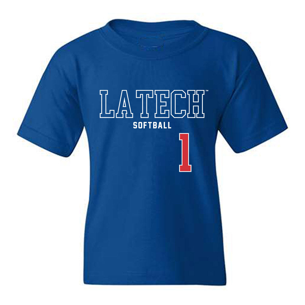 LA Tech - NCAA Softball : Alannah Rogers - Sports Shersey Youth T-Shirt-0