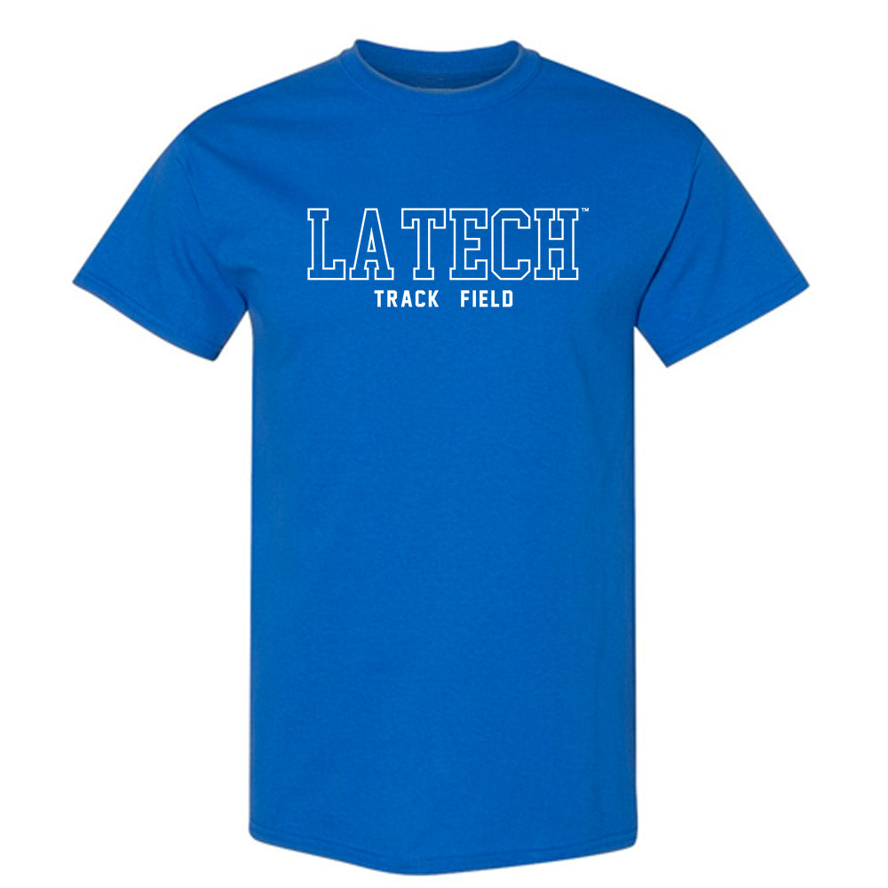 LA Tech - NCAA Men's Track & Field : Chevoney Reid - Sports Shersey T-Shirt-0