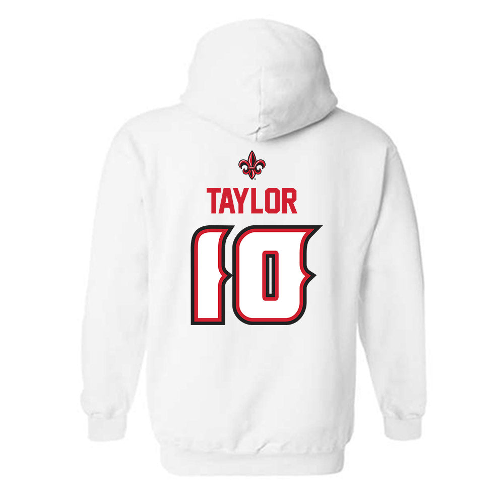 Louisiana - NCAA Baseball : John Taylor - Hooded Sweatshirt Classic Shersey