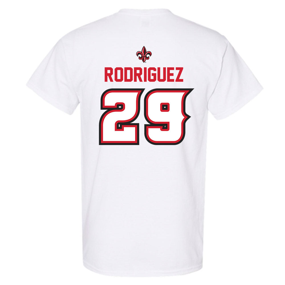 Louisiana - NCAA Baseball : Blaze Rodriguez - Sports Shersey T-Shirt-1