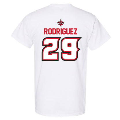Louisiana - NCAA Baseball : Blaze Rodriguez - Sports Shersey T-Shirt-1