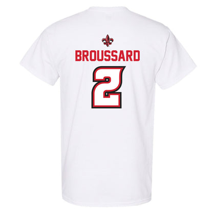 Louisiana - NCAA Baseball : Bryan Broussard - T-Shirt Classic Shersey