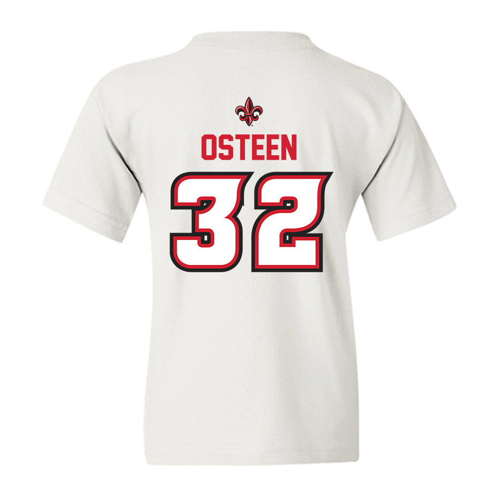 Louisiana - NCAA Baseball : Matthew Osteen - Sports Shersey Youth T-Shirt-1