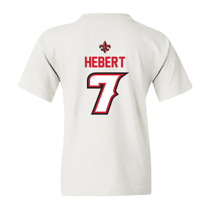 Louisiana - NCAA Baseball : Griffin Hebert - Sports Shersey Youth T-Shirt-1