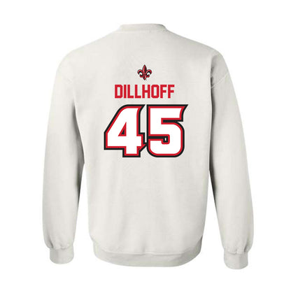 Louisiana - NCAA Baseball : Parker Dillhoff - Sports Shersey Crewneck Sweatshirt