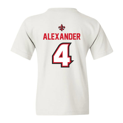 Louisiana - NCAA Baseball : Josh Alexander - Youth T-Shirt Classic Shersey