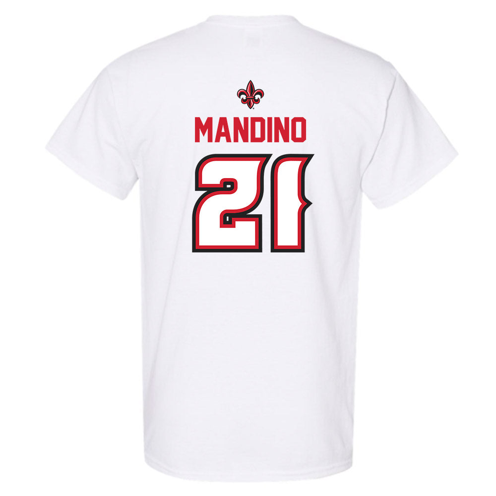Louisiana - NCAA Baseball : Maddox Mandino - Sports Shersey T-Shirt-1
