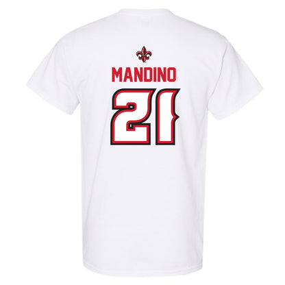 Louisiana - NCAA Baseball : Maddox Mandino - Sports Shersey T-Shirt-1