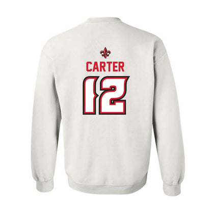 Louisiana - NCAA Baseball : Garret Carter - Sports Shersey Crewneck Sweatshirt-1