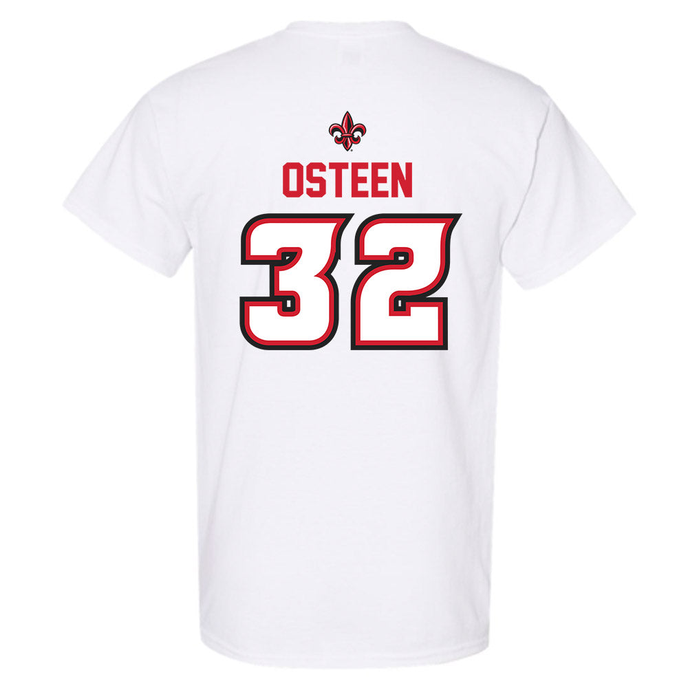 Louisiana - NCAA Baseball : Matthew Osteen - Sports Shersey T-Shirt-1