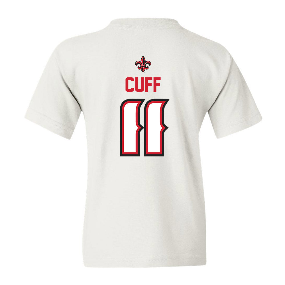 Louisiana - NCAA Baseball : Connor Cuff - Youth T-Shirt Classic Shersey