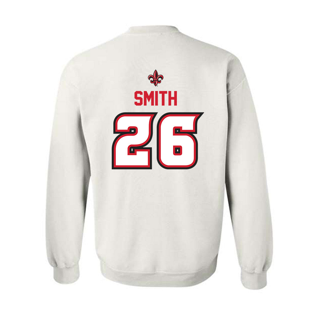 Louisiana - NCAA Baseball : Parker Smith - Sports Shersey Crewneck Sweatshirt