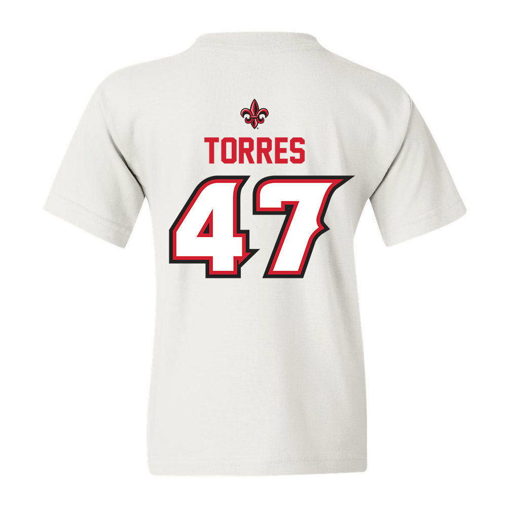 Louisiana - NCAA Baseball : Jose Torres - Youth T-Shirt Classic Shersey