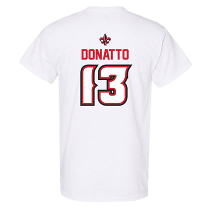 Louisiana - NCAA Baseball : Ahmar Donatto - Sports Shersey T-Shirt-1