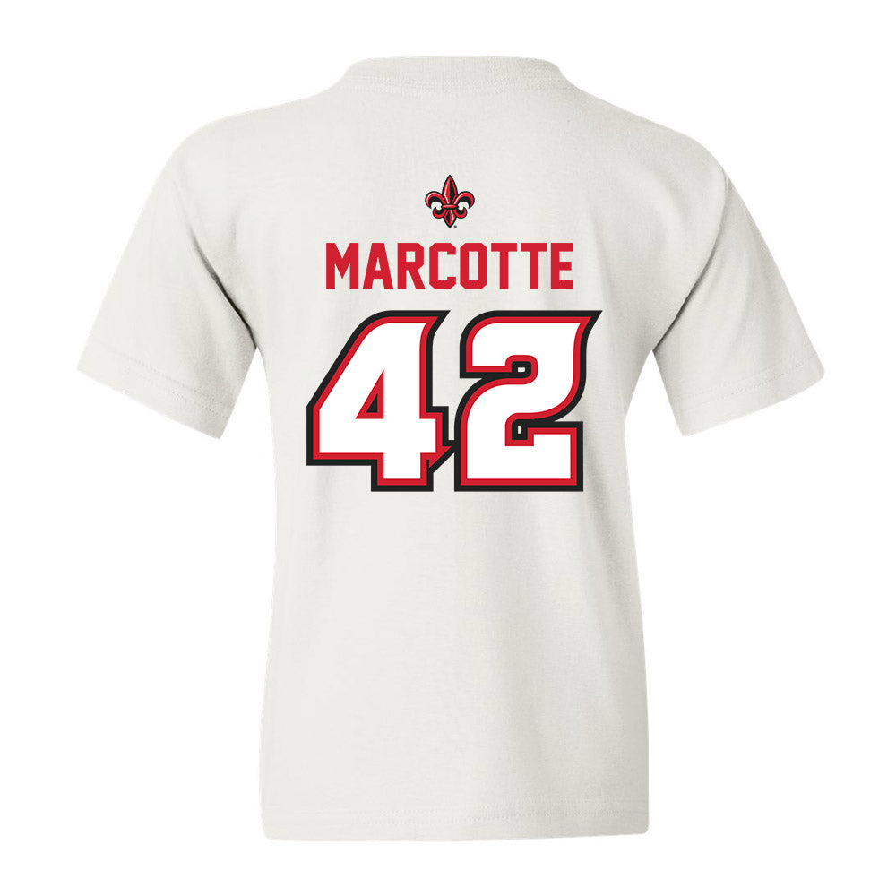 Louisiana - NCAA Baseball : Riley Marcotte - Youth T-Shirt Classic Shersey