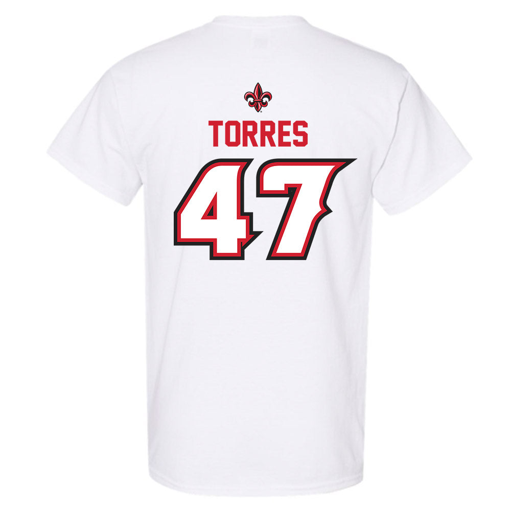 Louisiana - NCAA Baseball : Jose Torres - T-Shirt Classic Shersey