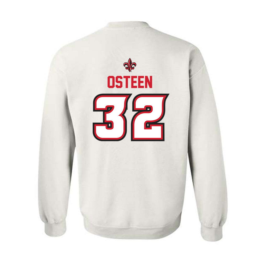 Louisiana - NCAA Baseball : Matthew Osteen - Sports Shersey Crewneck Sweatshirt-1