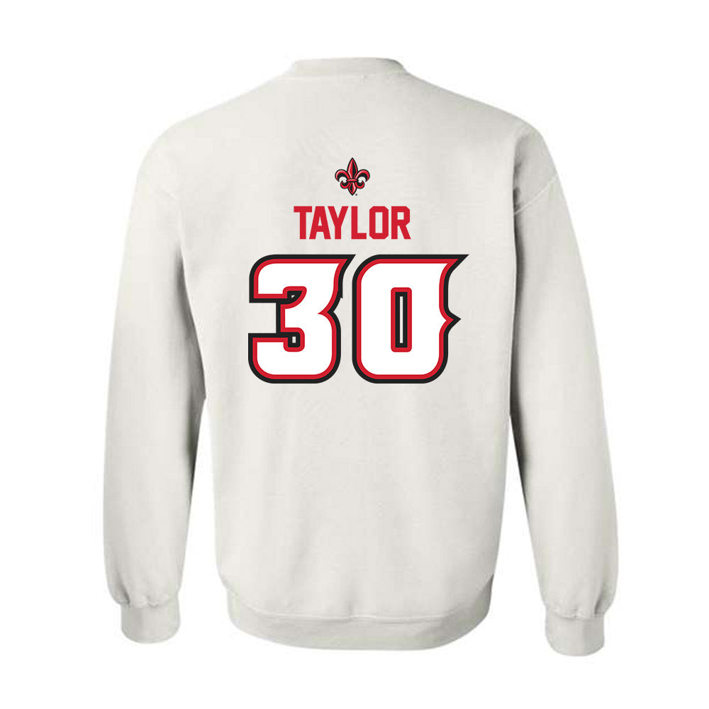 Louisiana - NCAA Baseball : Wilton Taylor - Sports Shersey Crewneck Sweatshirt-1