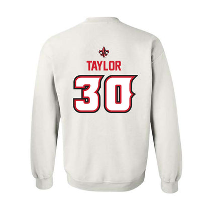 Louisiana - NCAA Baseball : Wilton Taylor - Sports Shersey Crewneck Sweatshirt-1