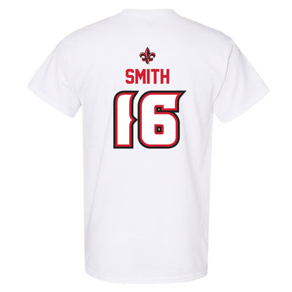 Louisiana - NCAA Baseball : Parker Smith - Sports Shersey T-Shirt-1