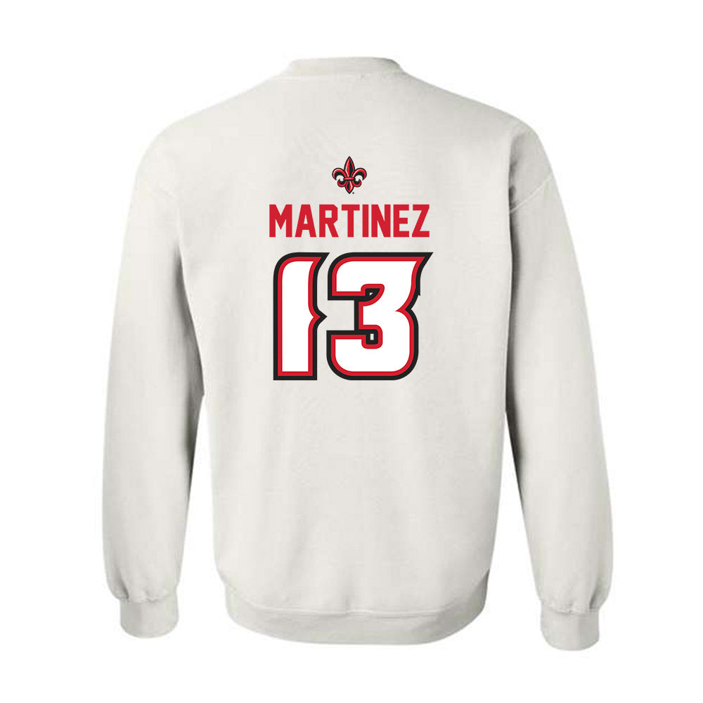 Louisiana - NCAA Baseball : Jack Martinez - Crewneck Sweatshirt Classic Shersey