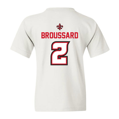 Louisiana - NCAA Baseball : Bryan Broussard - Youth T-Shirt Classic Shersey