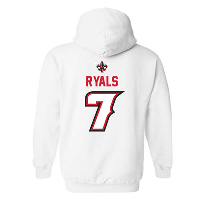 Louisiana - NCAA Baseball : Colton Ryals - Hooded Sweatshirt Classic Shersey