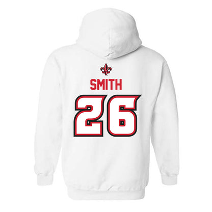 Louisiana - NCAA Baseball : Parker Smith - Sports Shersey Hooded Sweatshirt