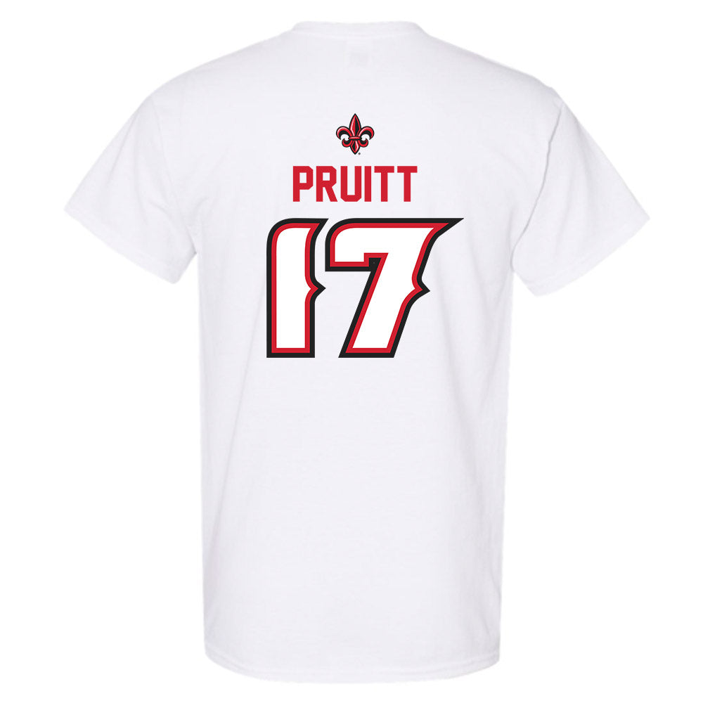 Louisiana - NCAA Baseball : Sawyer Pruitt - Sports Shersey T-Shirt-1