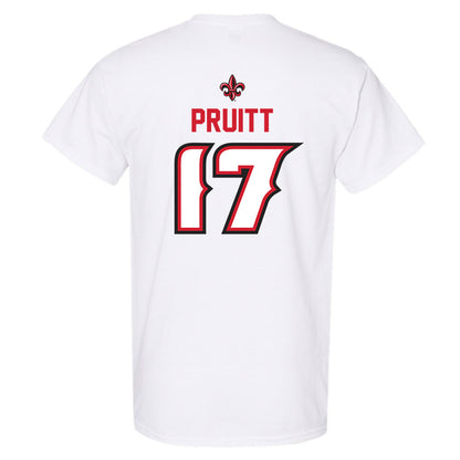 Louisiana - NCAA Baseball : Sawyer Pruitt - Sports Shersey T-Shirt-1