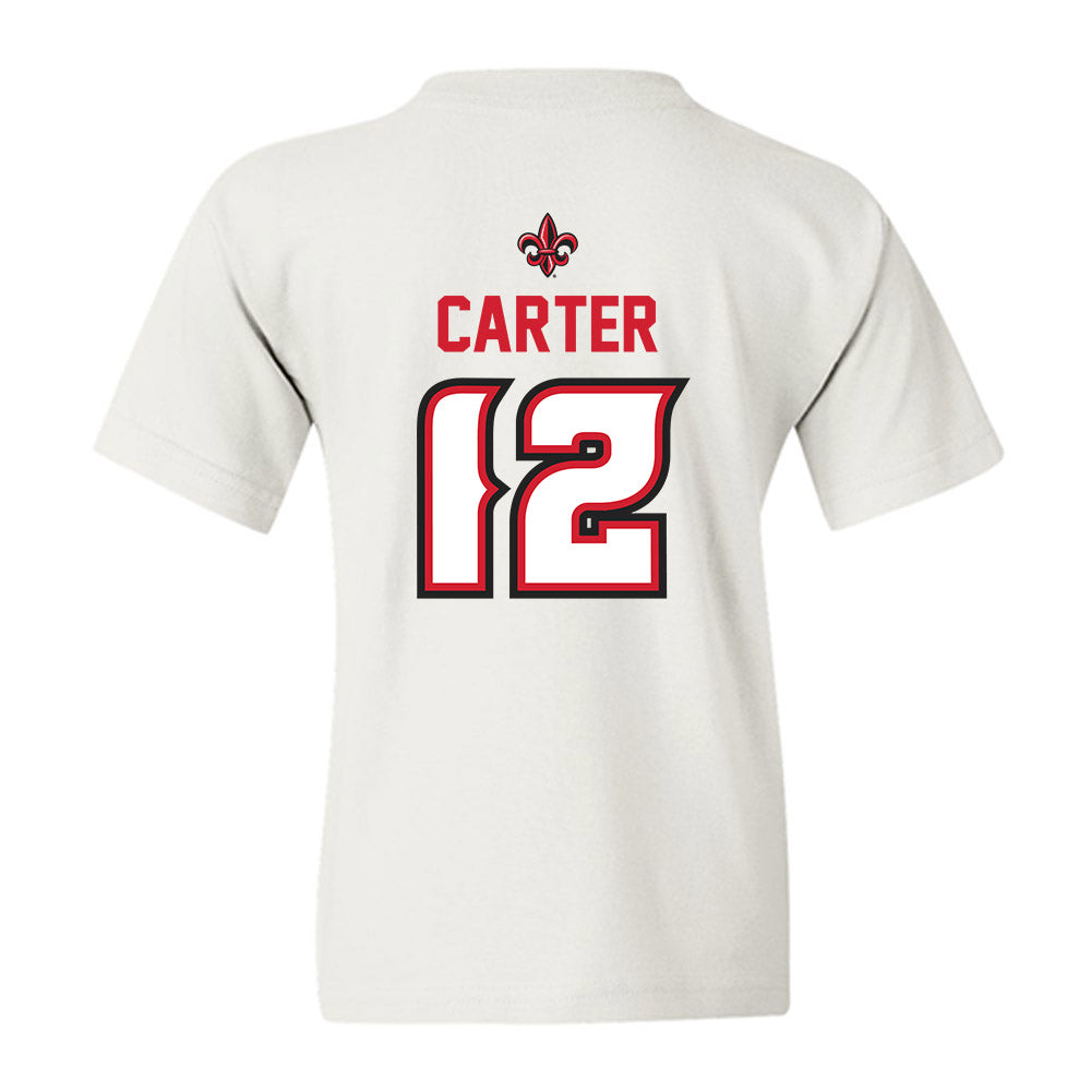 Louisiana - NCAA Baseball : Garret Carter - Sports Shersey Youth T-Shirt-1