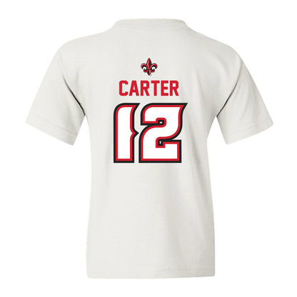 Louisiana - NCAA Baseball : Garret Carter - Sports Shersey Youth T-Shirt-1
