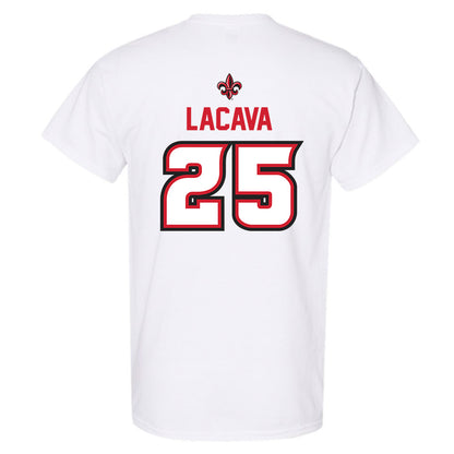 Louisiana - NCAA Baseball : Jayce LaCava - Sports Shersey T-Shirt-1