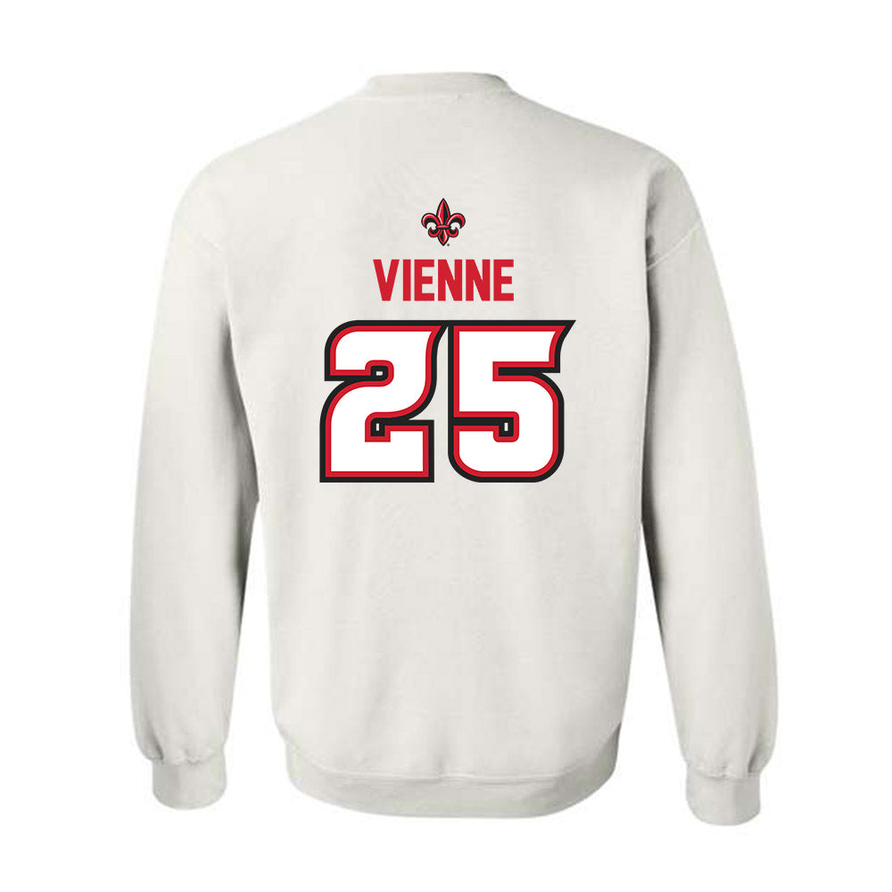 Louisiana - NCAA Baseball : Patrick Vienne - Crewneck Sweatshirt Classic Shersey